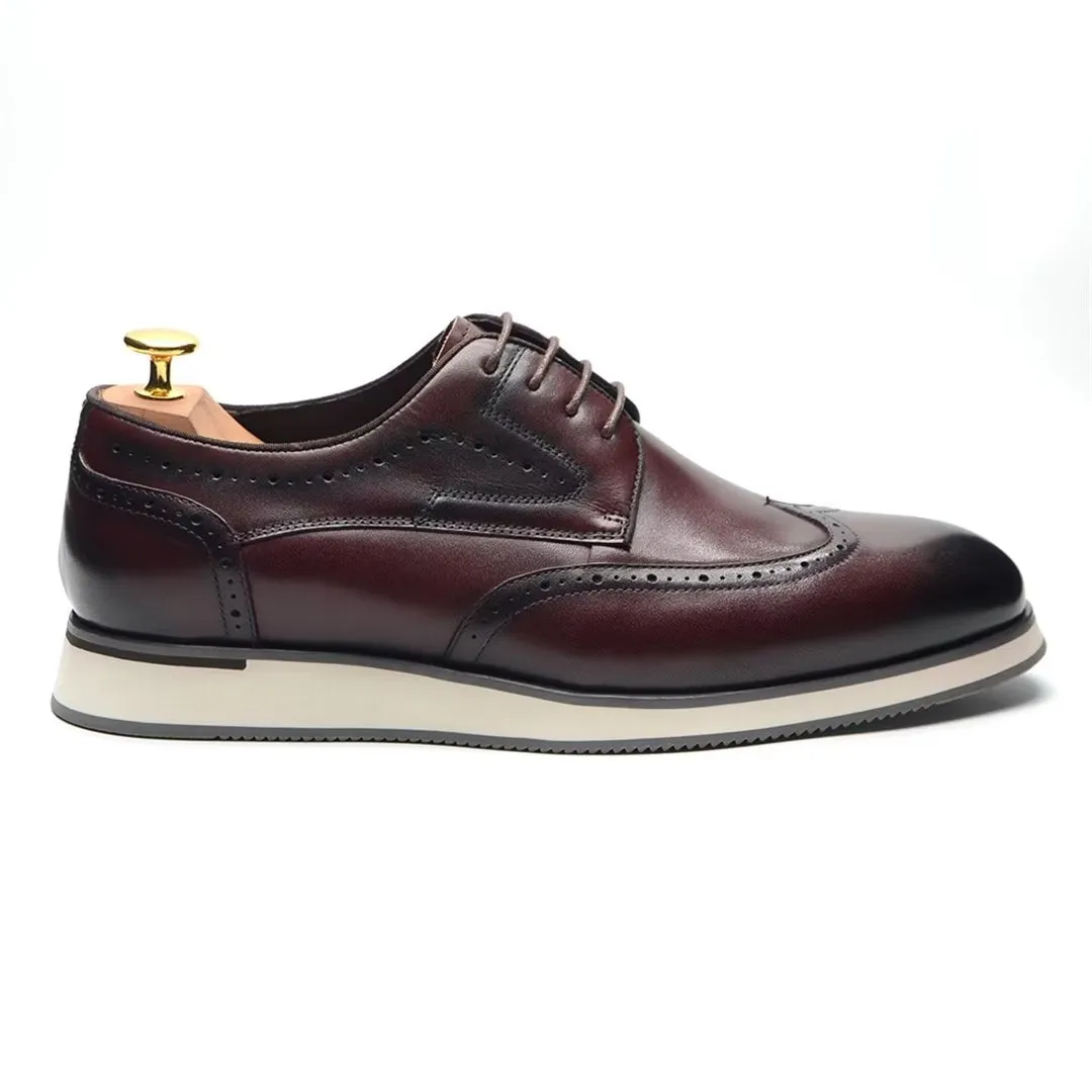 Goldara Brogue Opulessa Lace