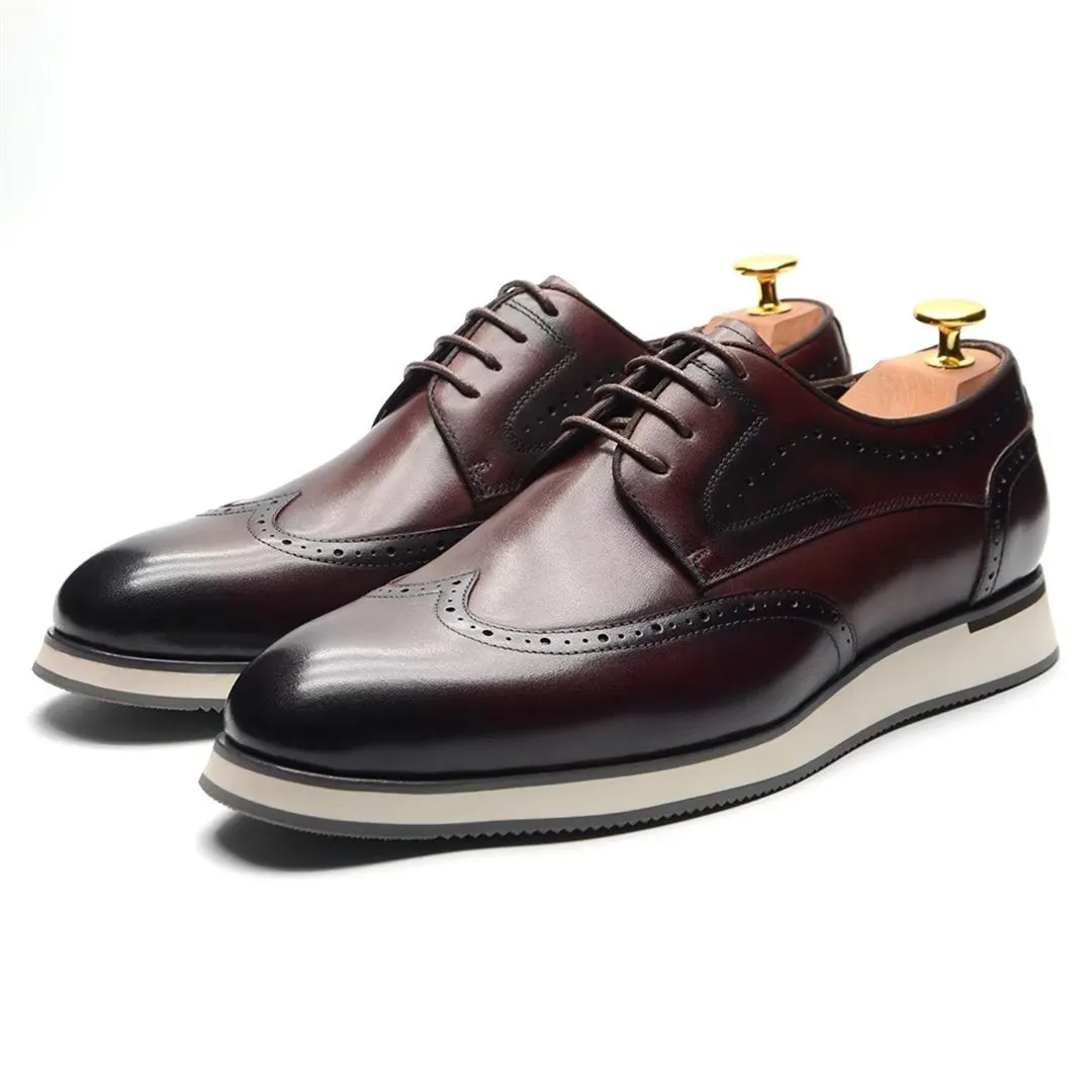 Goldara Brogue Opulessa Lace