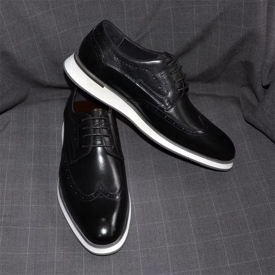 Goldara Brogue Opulessa Lace