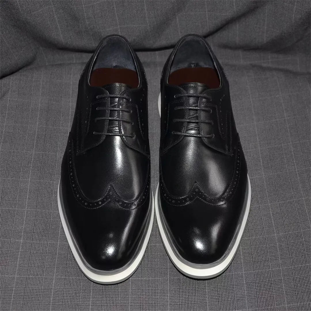 Goldara Brogue Opulessa Lace