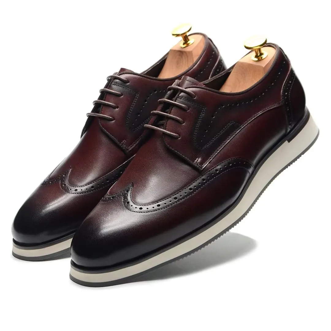 Goldara Brogue Opulessa Lace
