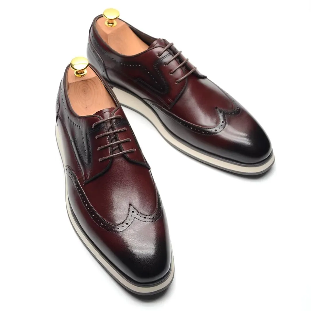 Goldara Brogue Opulessa Lace