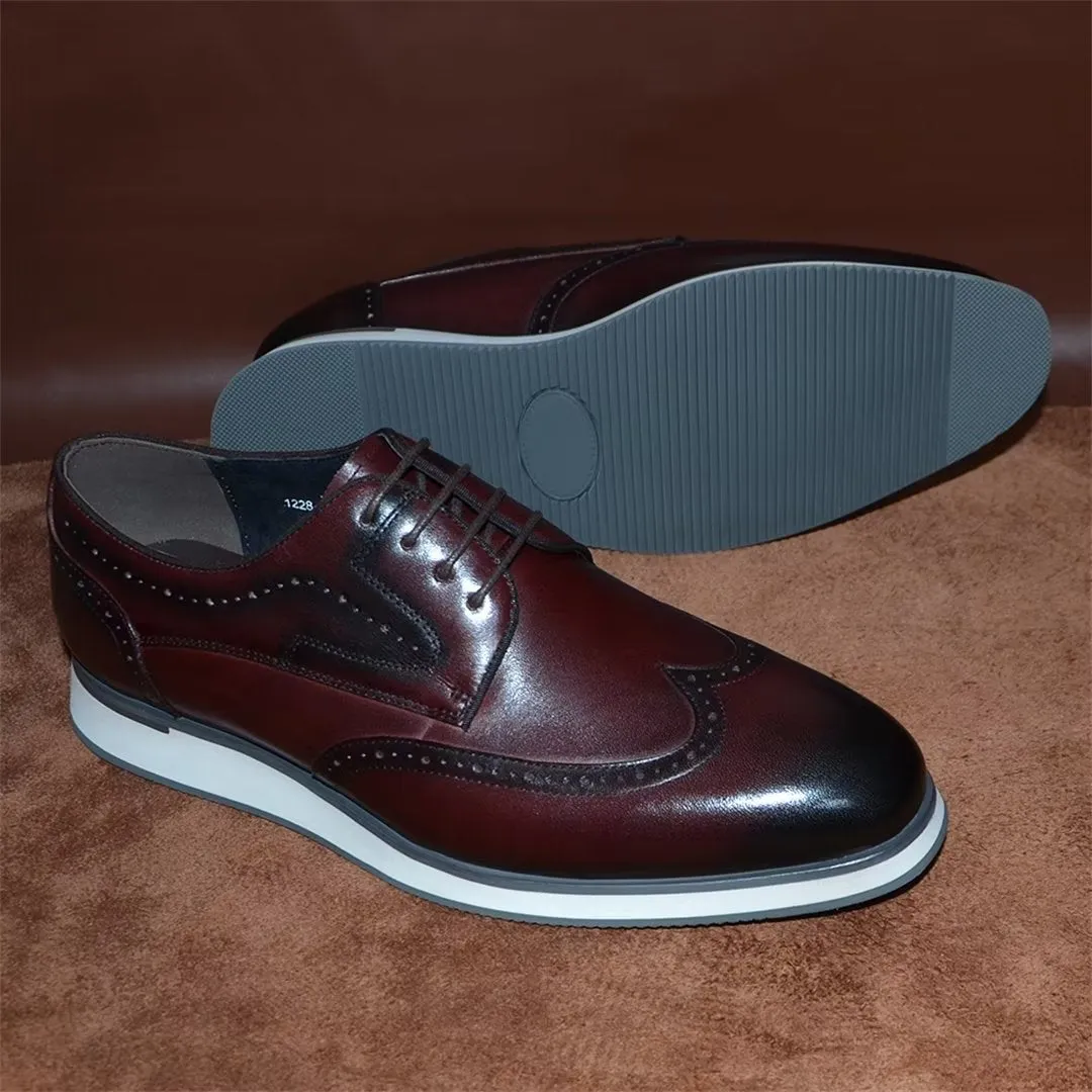 Goldara Brogue Opulessa Lace
