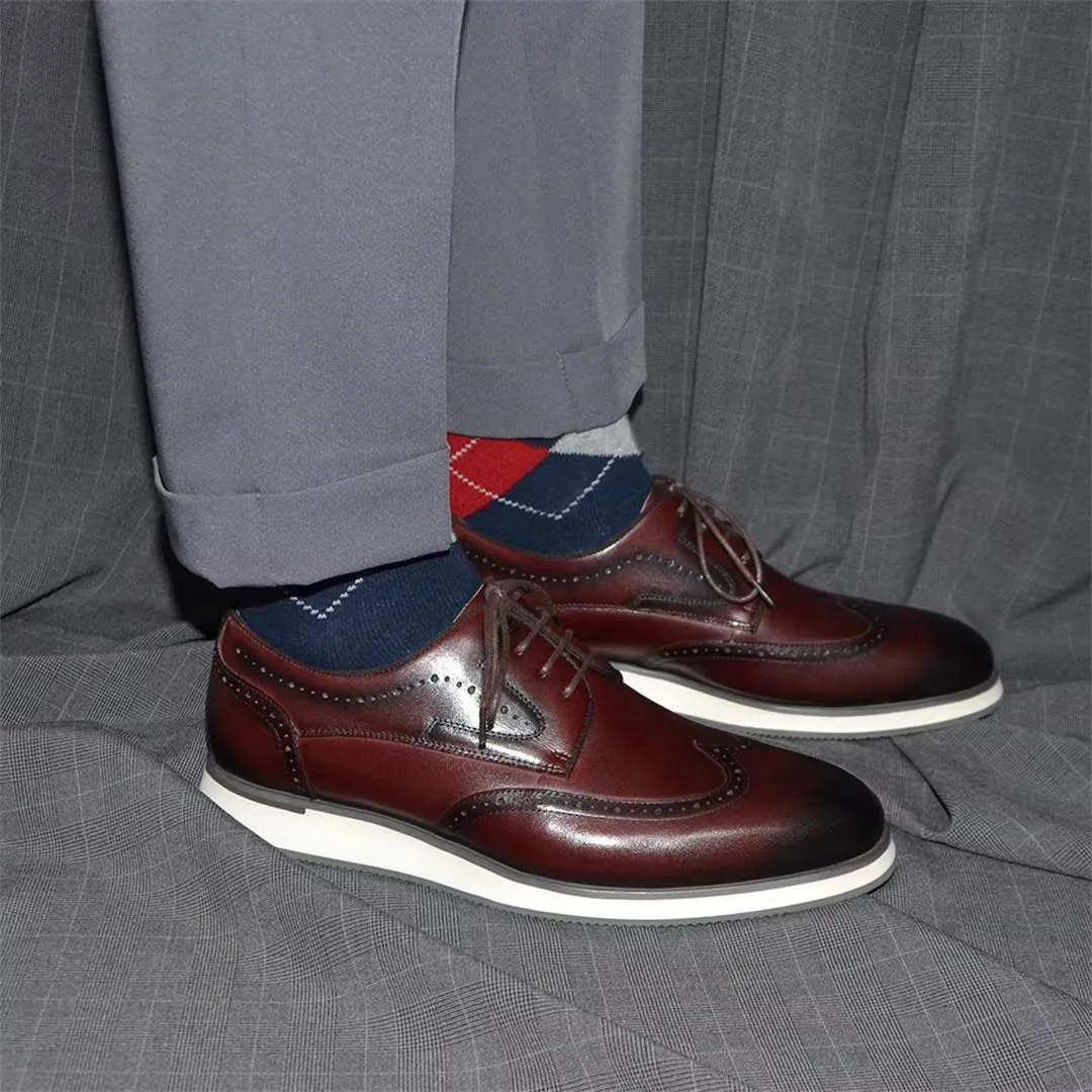 Goldara Brogue Opulessa Lace