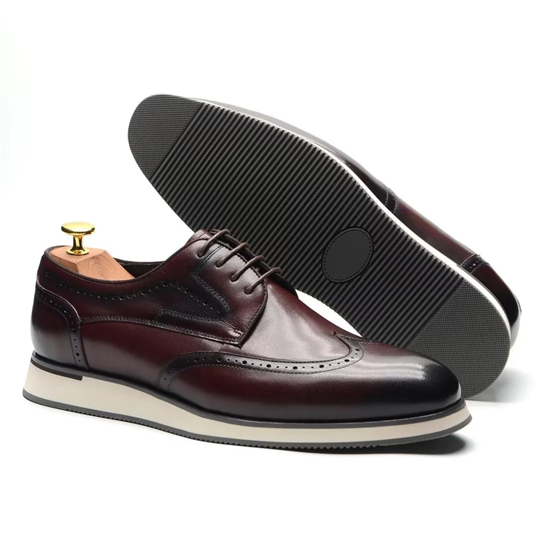 Goldara Brogue Opulessa Lace