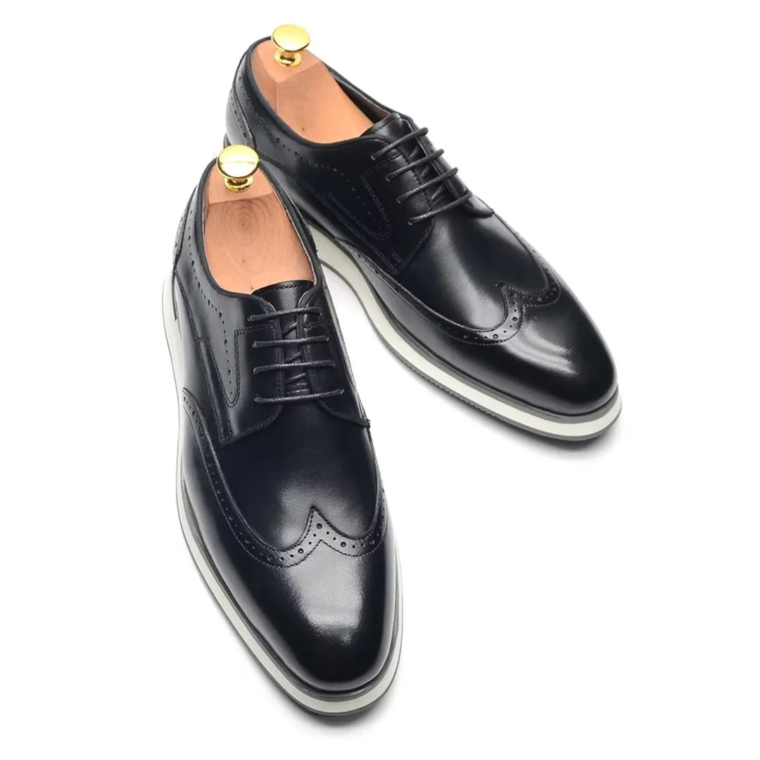 Goldara Brogue Opulessa Lace