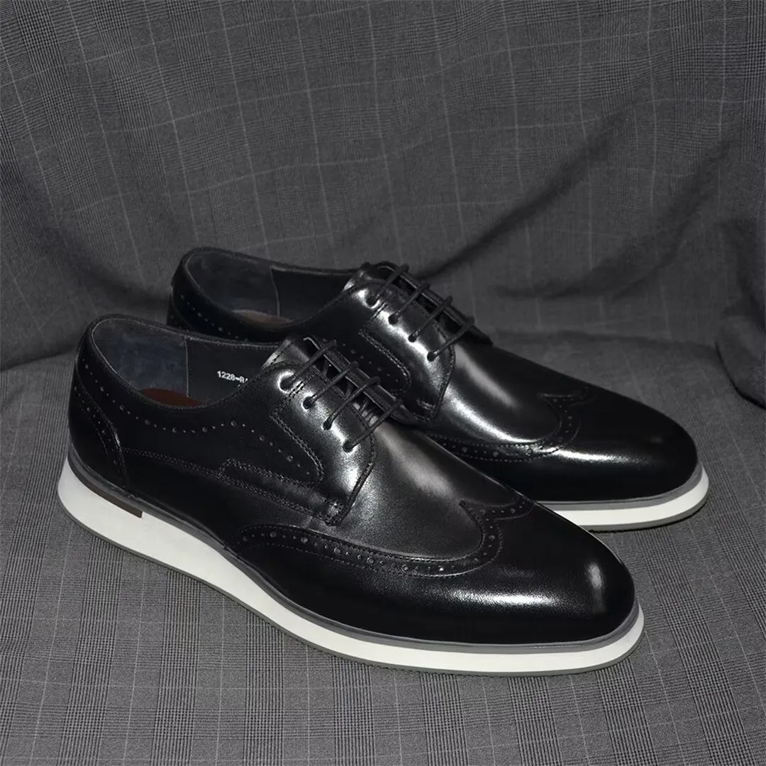 Goldara Brogue Opulessa Lace
