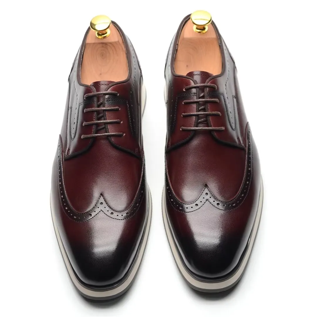 Goldara Brogue Opulessa Lace