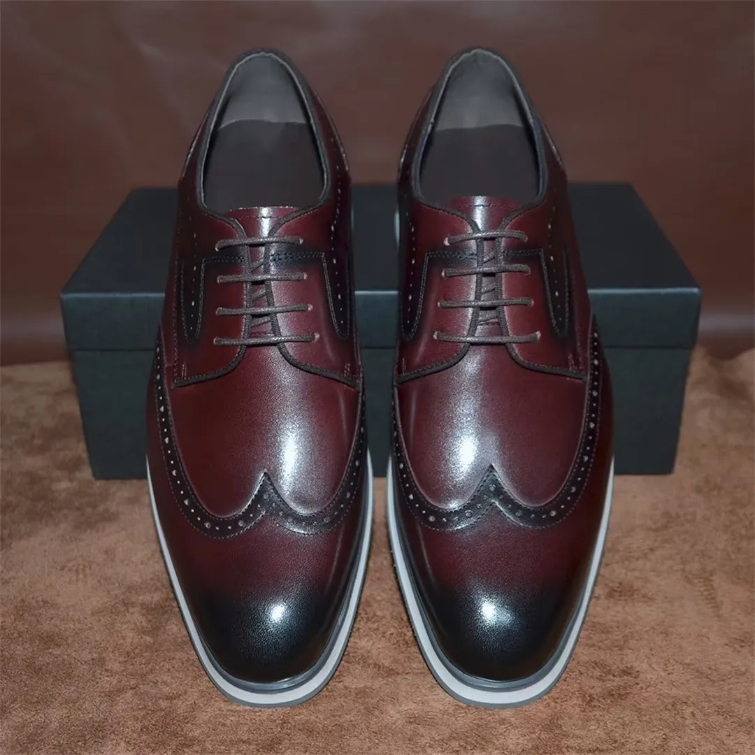 Goldara Brogue Opulessa Lace