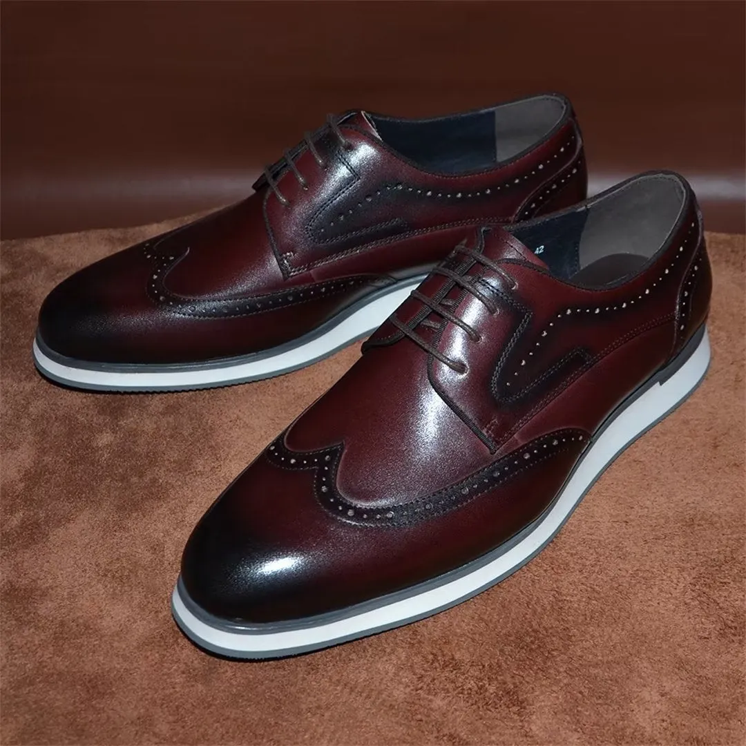 Goldara Brogue Opulessa Lace