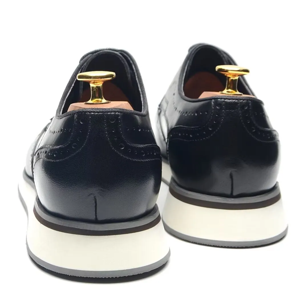 Goldara Brogue Opulessa Lace