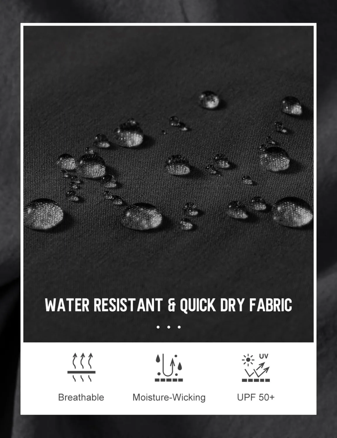 Gopune Women's Outdoor Hiking Pants Lightweight Quick Dry Water Resistant Mountain Trouser