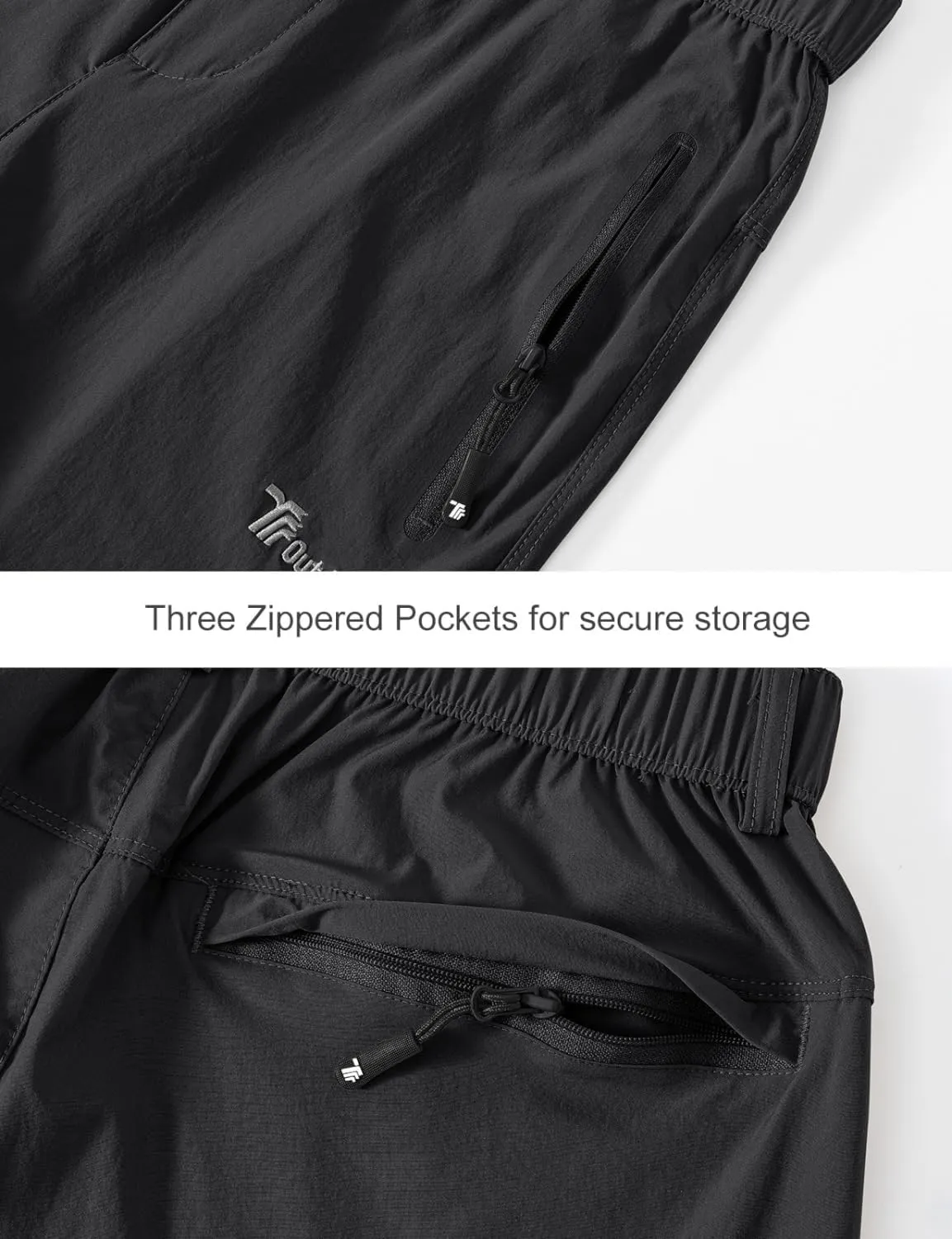 Gopune Women's Outdoor Hiking Pants Lightweight Quick Dry Water Resistant Mountain Trouser