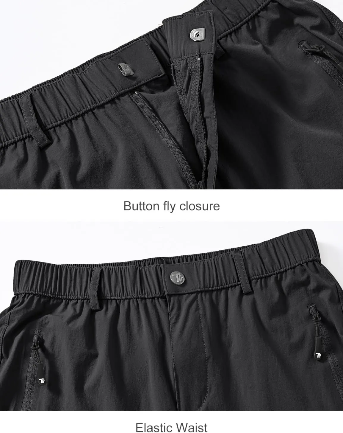 Gopune Women's Outdoor Hiking Pants Lightweight Quick Dry Water Resistant Mountain Trouser