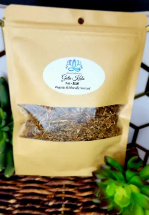 Gotu Kola Organic-1oz