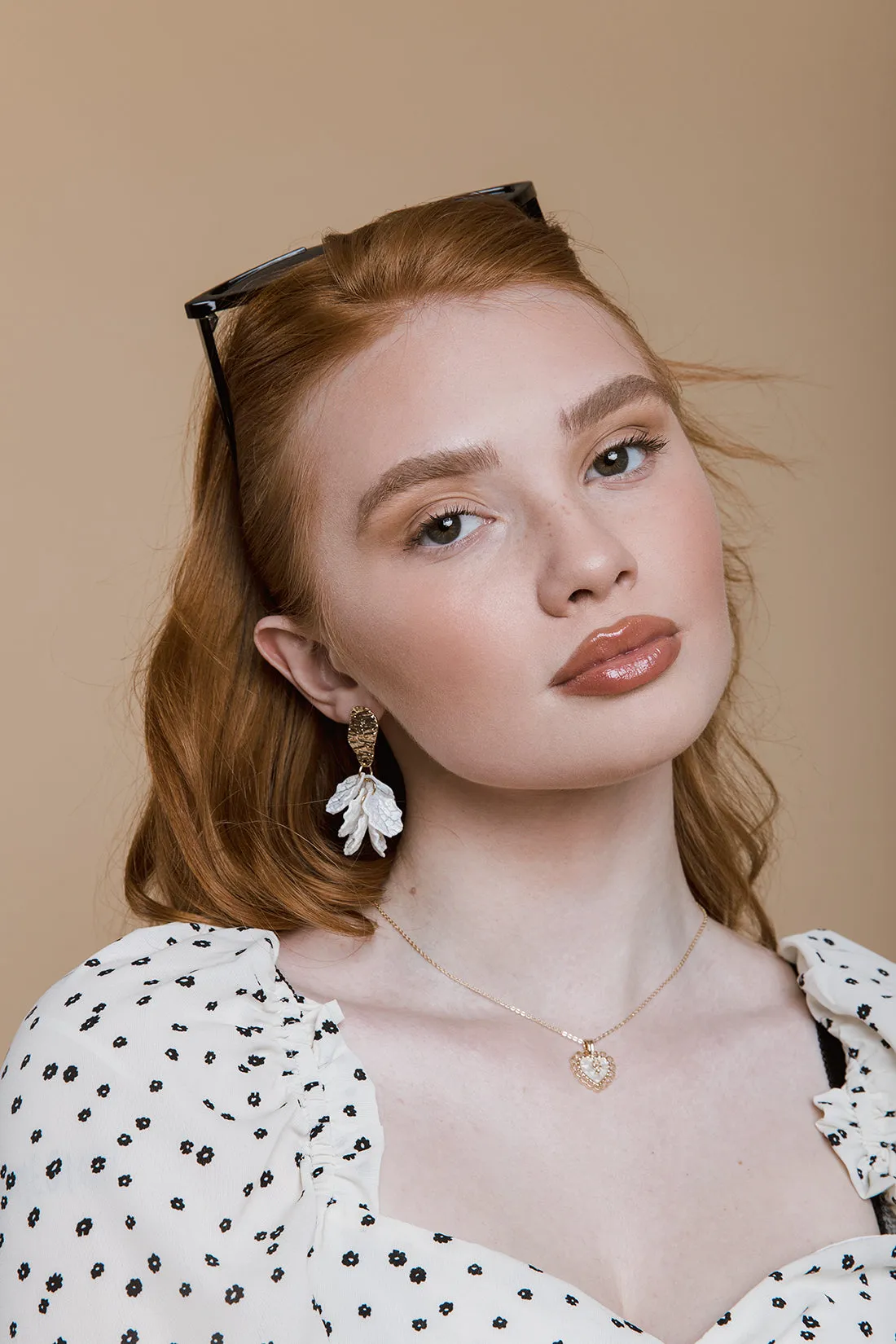 Half Moon Cat Eye Sunglasses
