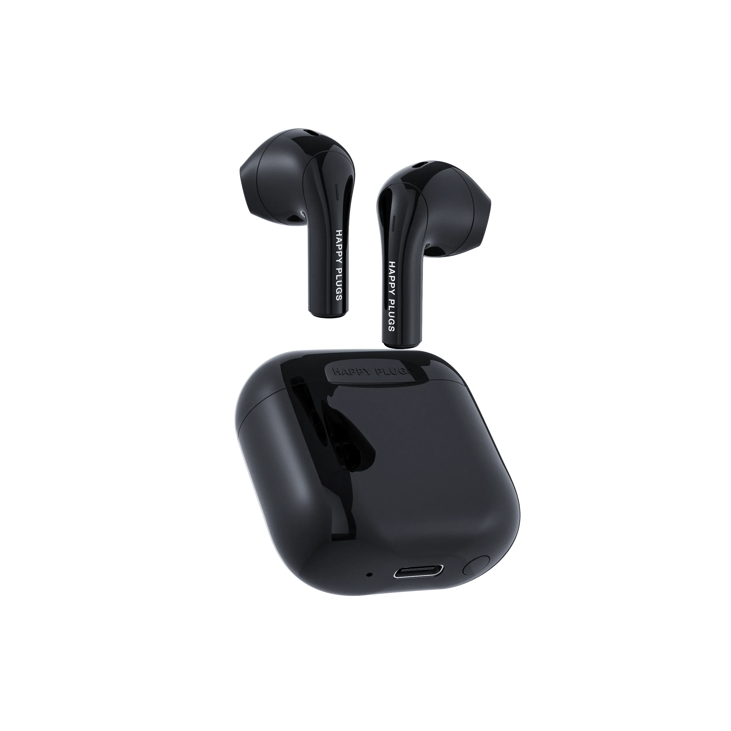 HAPPY PLUGS Joy True Wireless Headphones - Black