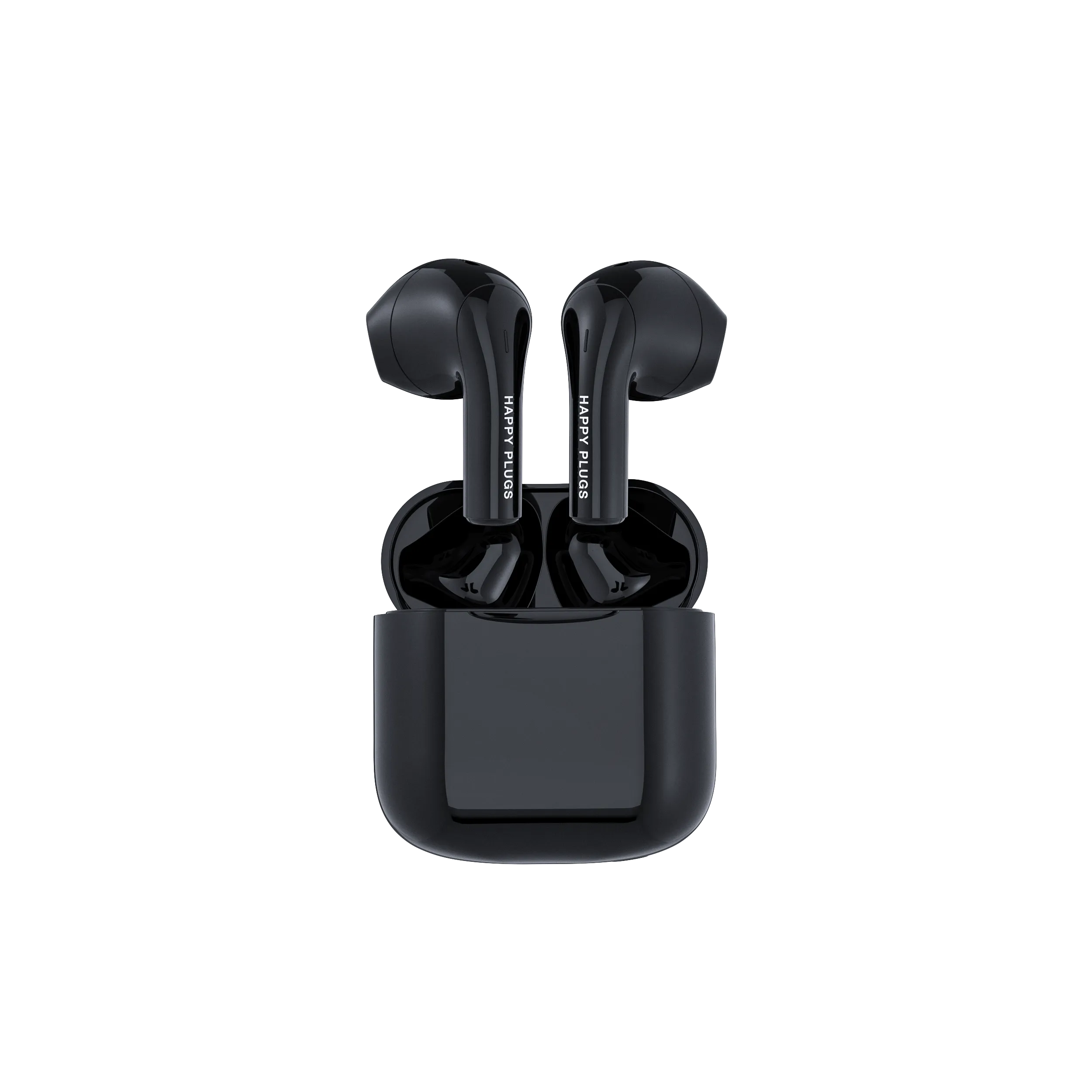 HAPPY PLUGS Joy True Wireless Headphones - Black