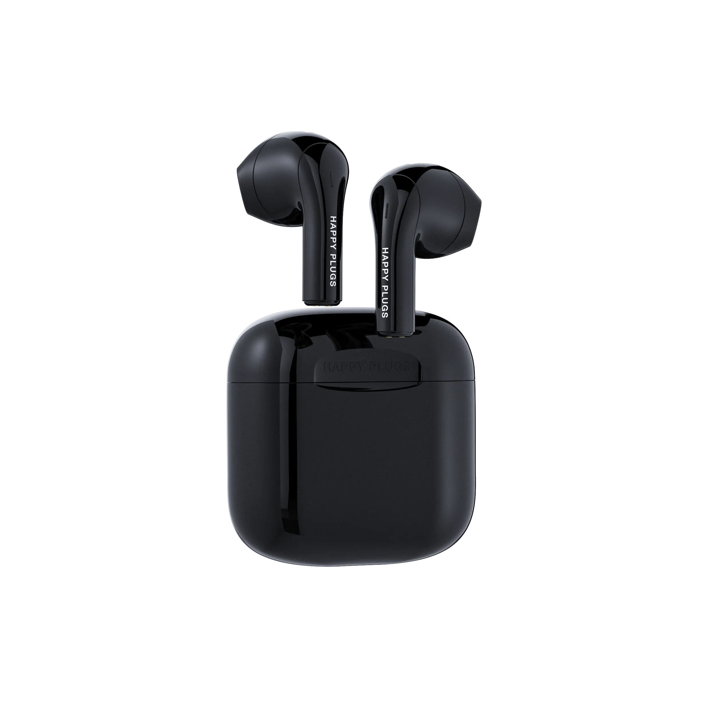 HAPPY PLUGS Joy True Wireless Headphones - Black