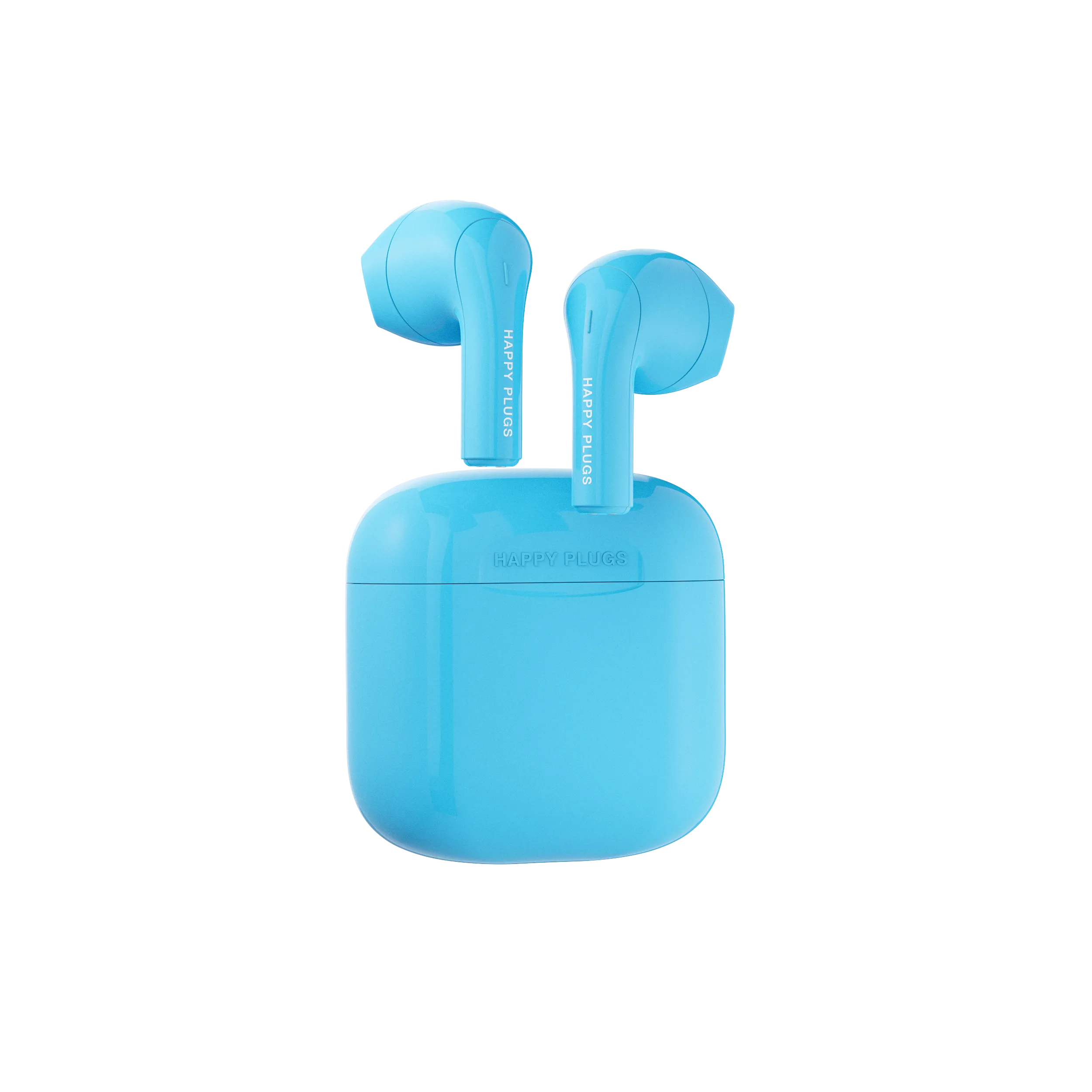 HAPPY PLUGS Joy True Wireless Headphones - Blue