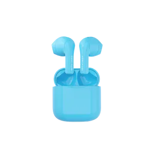 HAPPY PLUGS Joy True Wireless Headphones - Blue