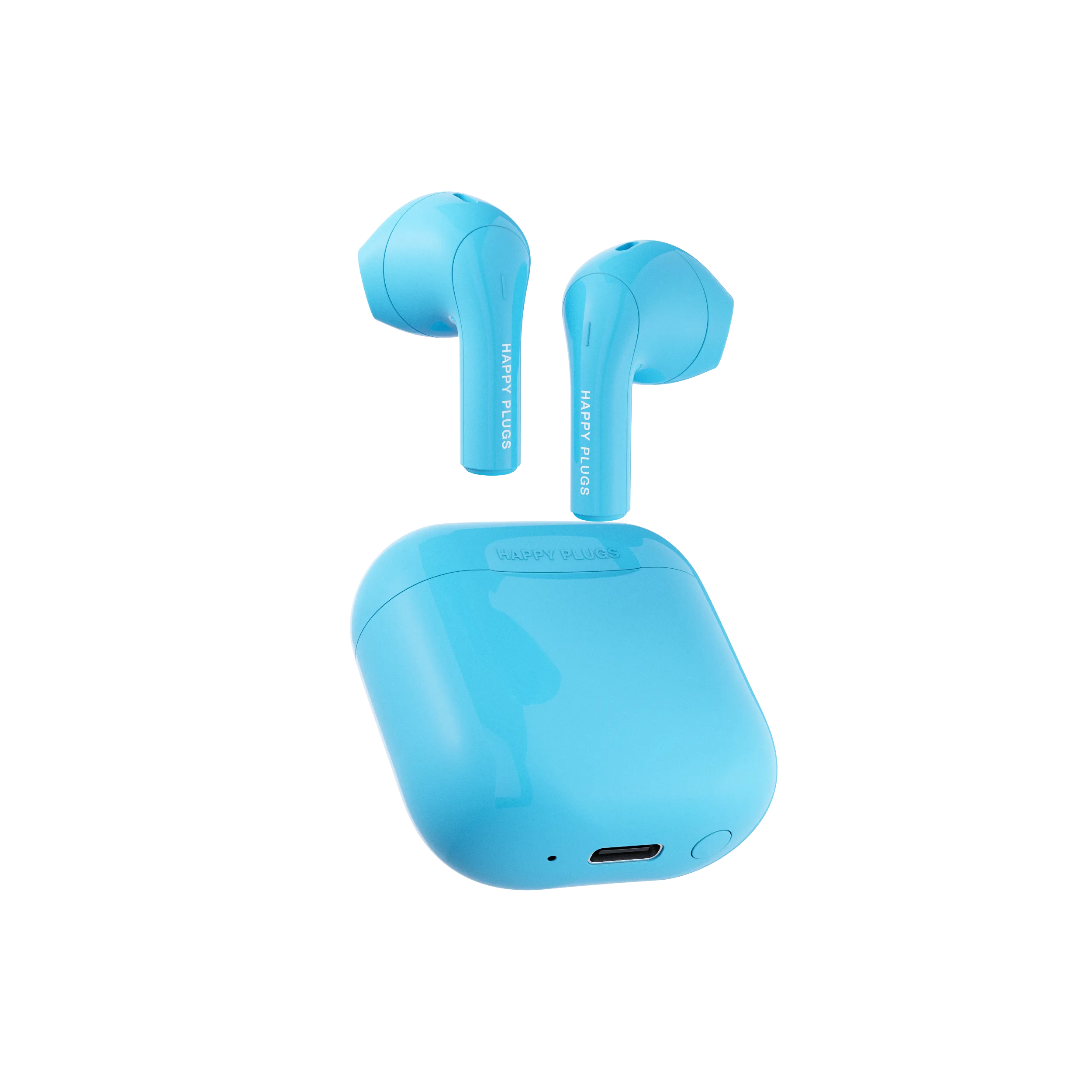 HAPPY PLUGS Joy True Wireless Headphones - Blue