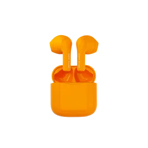 HAPPY PLUGS Joy True Wireless Headphones - Orange