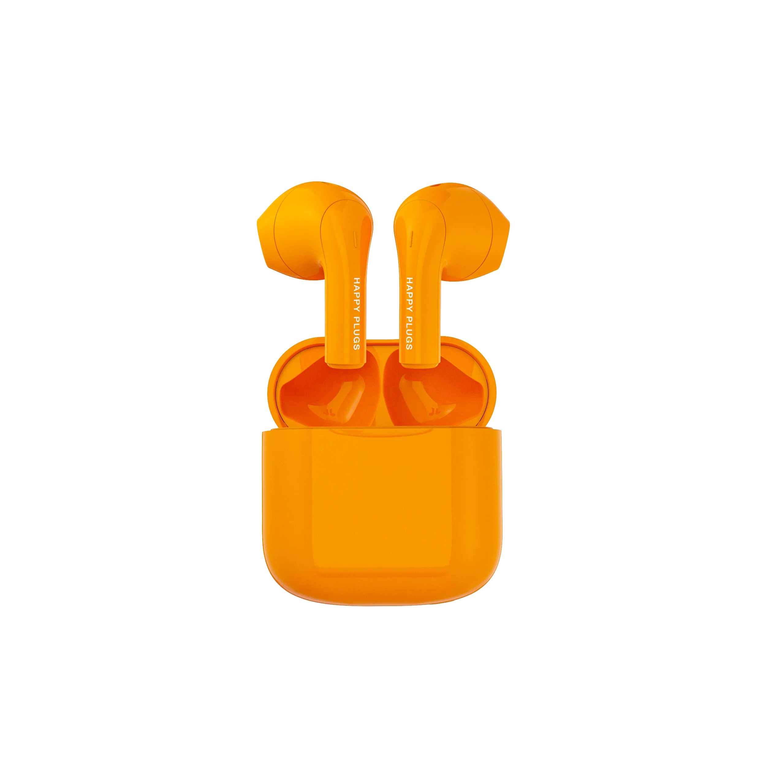 HAPPY PLUGS Joy True Wireless Headphones - Orange