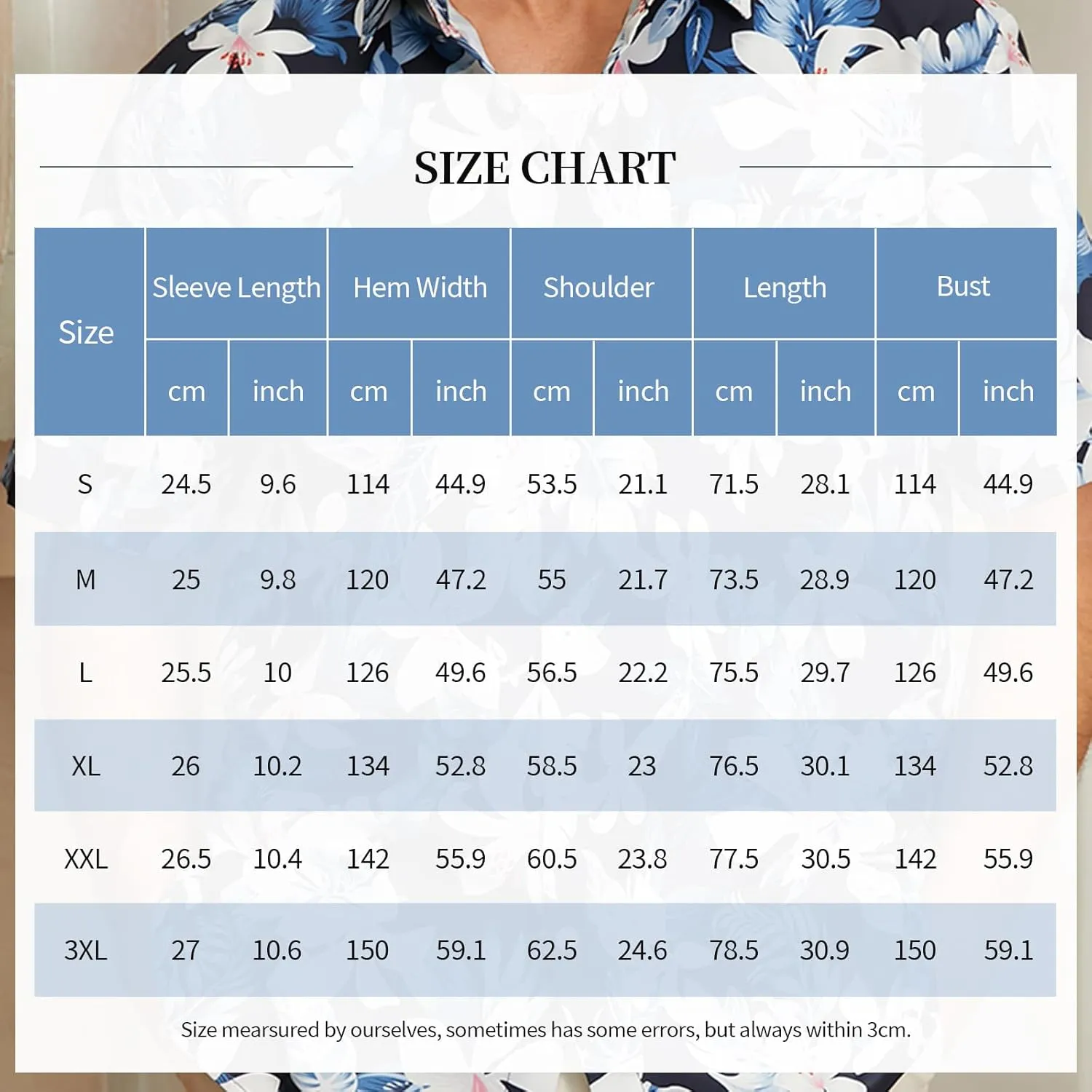 Hardaddy Men's Hawaiian Shirt Short Sleeves Printed Button Down Summer Beach Casual Shirts