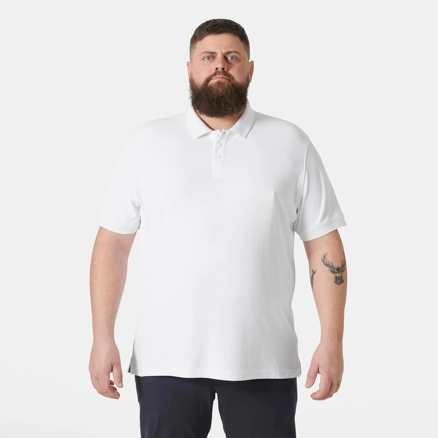 Helly Hansen Men's Riftline Quick Dry Short Sleeve Polo