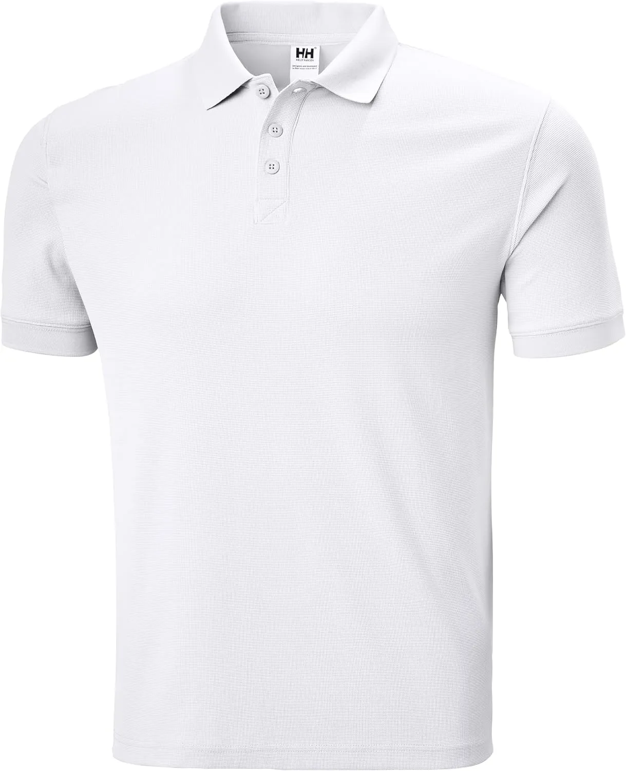 Helly Hansen Men's Riftline Quick Dry Short Sleeve Polo