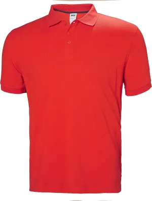 Helly Hansen Men's Riftline Quick Dry Short Sleeve Polo