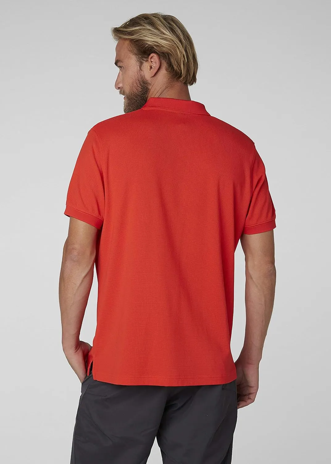 Helly Hansen Men's Riftline Quick Dry Short Sleeve Polo