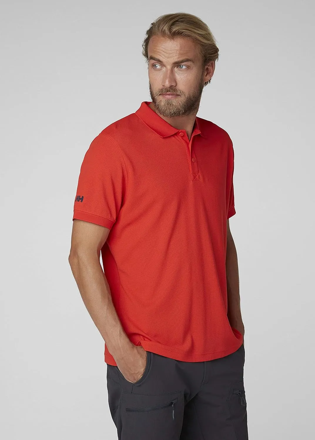 Helly Hansen Men's Riftline Quick Dry Short Sleeve Polo