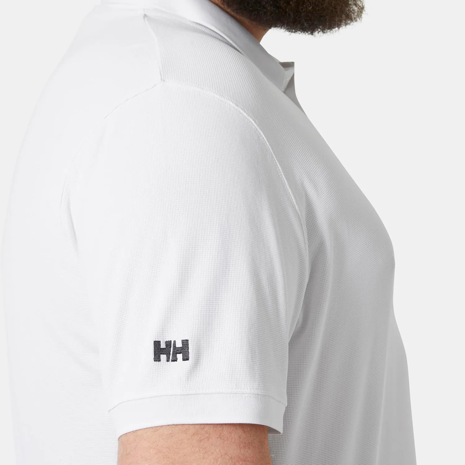 Helly Hansen Men's Riftline Quick Dry Short Sleeve Polo
