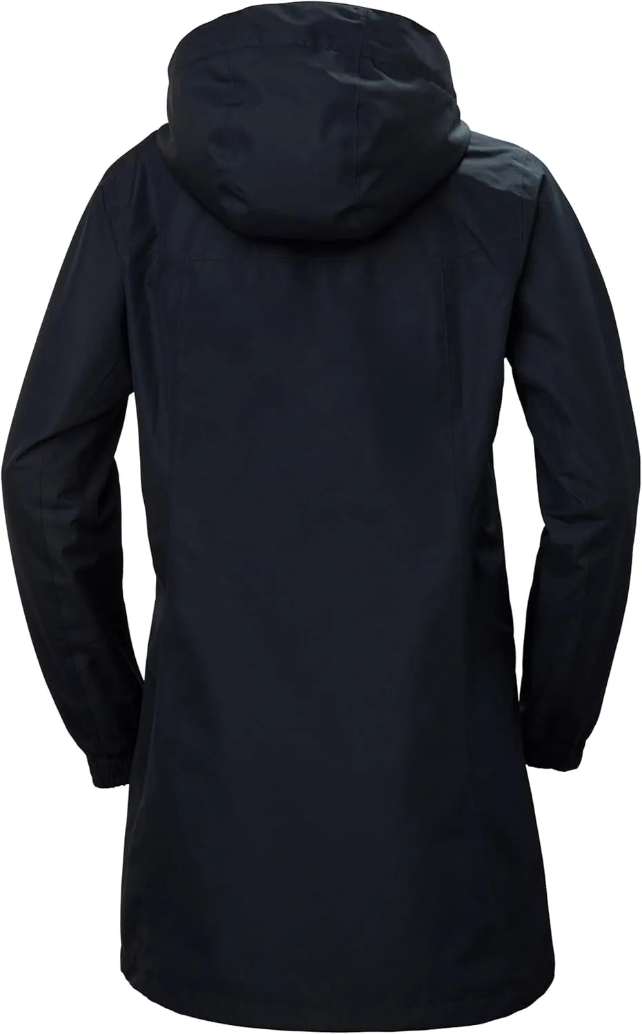 Helly-Hansen Womens Aden Waterproof Breathable Hooded Long Rain Jacket