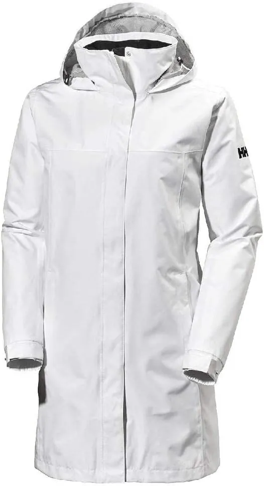 Helly-Hansen Womens Aden Waterproof Breathable Hooded Long Rain Jacket
