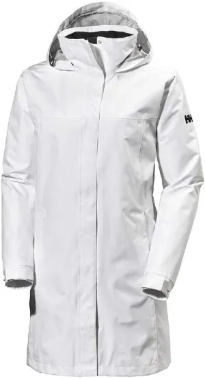 Helly-Hansen Womens Aden Waterproof Breathable Hooded Long Rain Jacket