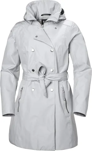 Helly-Hansen Women's Welsey Ii Waterproof Breathable Trench Coat