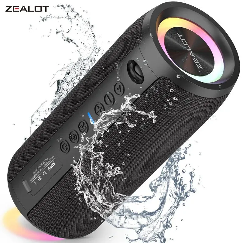 High-power Portable Bluetooth Speaker