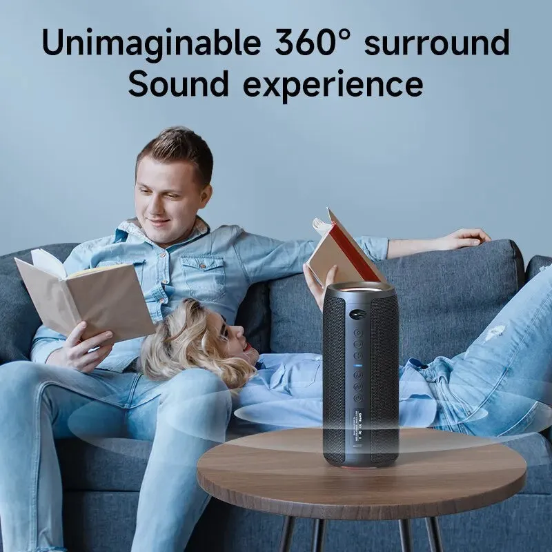 High-power Portable Bluetooth Speaker
