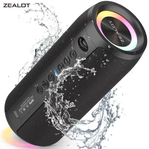 High-power Portable Bluetooth Speaker