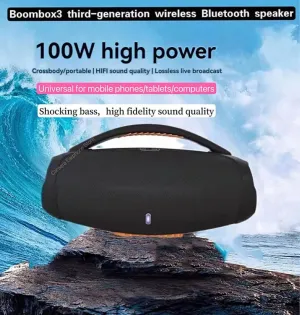 High-power Portable Bluetooth Speakers