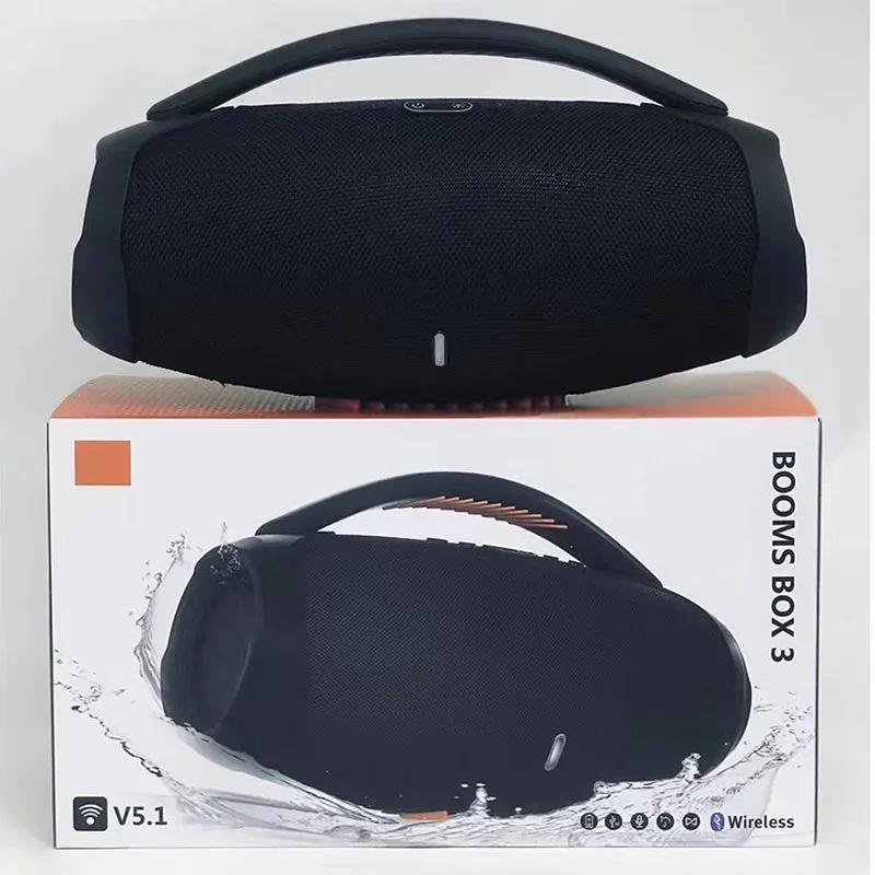 High-power Portable Bluetooth Speakers