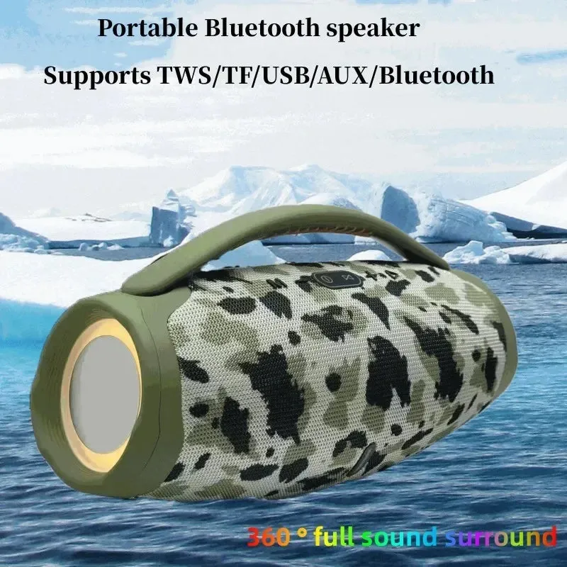 High-power Portable Bluetooth Speakers