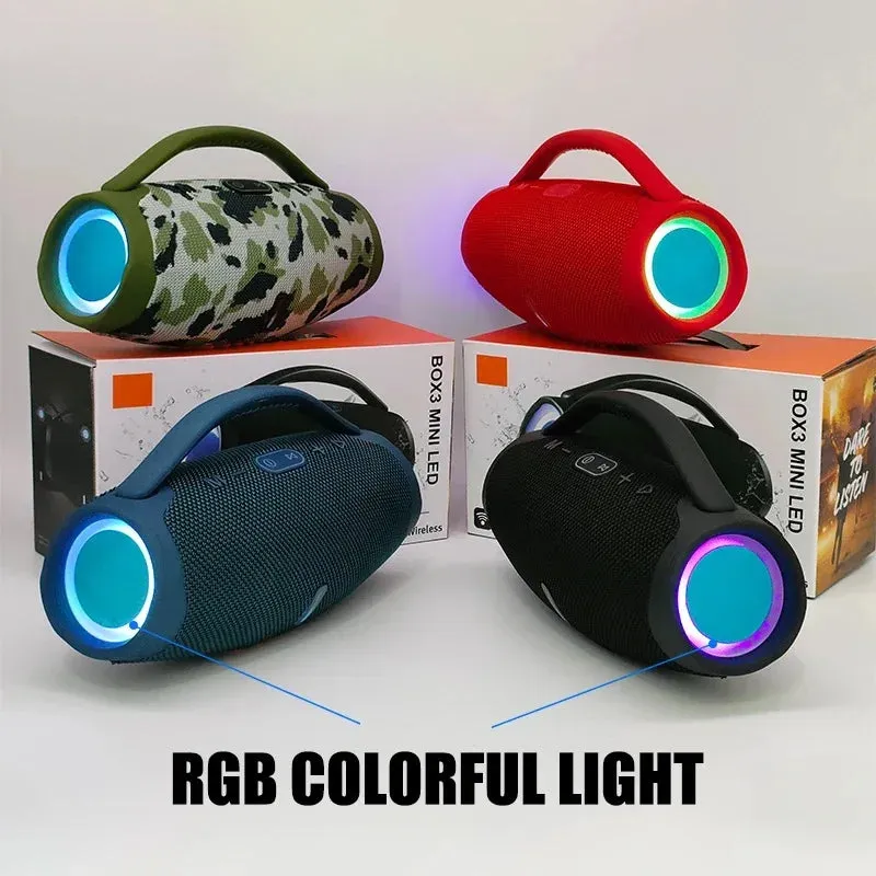 High-power Portable Bluetooth Speakers
