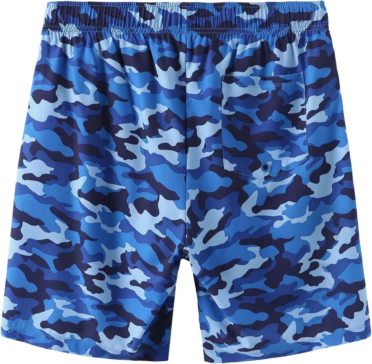HOdo Mens Swim Trunks 9" Quick Dry Swim Shorts Bathing Suit
