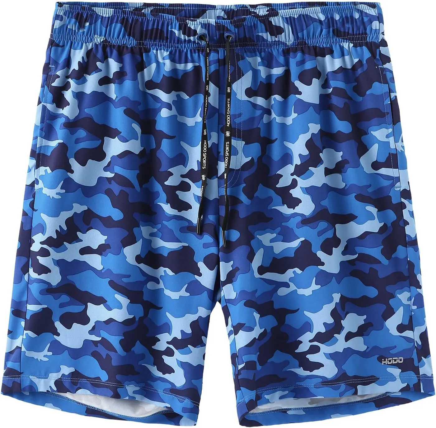 HOdo Mens Swim Trunks 9" Quick Dry Swim Shorts Bathing Suit