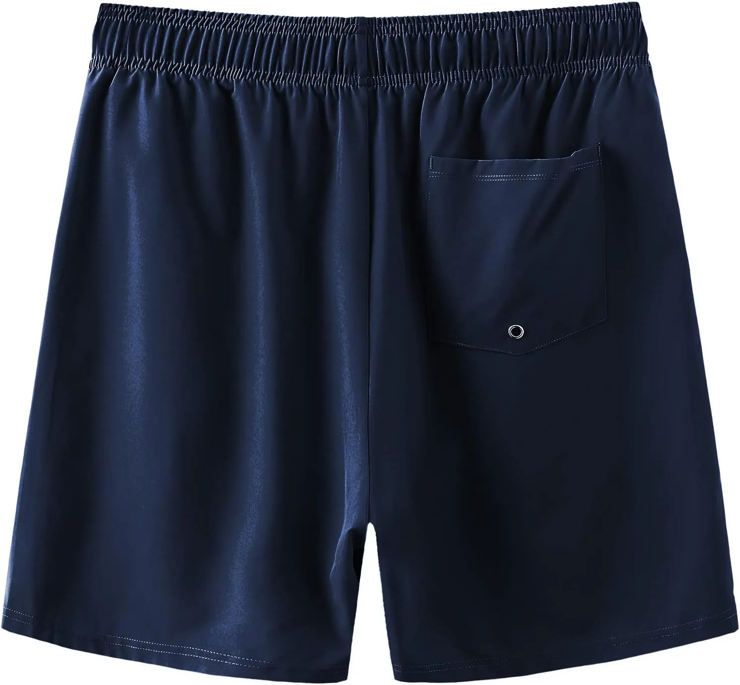HOdo Mens Swim Trunks 9" Quick Dry Swim Shorts Bathing Suit