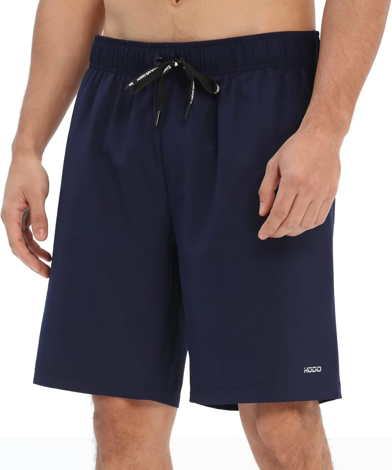 HOdo Mens Swim Trunks 9" Quick Dry Swim Shorts Bathing Suit